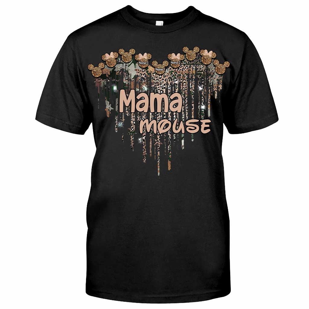 Mama Mouse - Personalized Mother's Day T-shirt and Hoodie