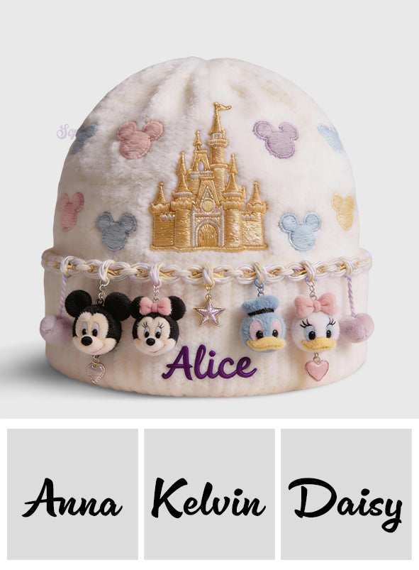 Friends - Personalized Mouse Beanie Hat