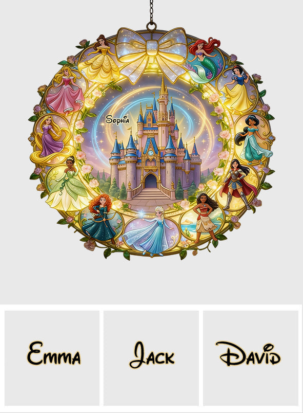 Magical Princess - Personalized Beautiful Princess LED Light Acrylic Sign