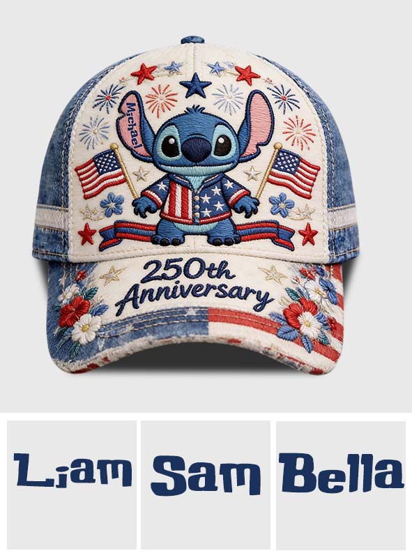 250th Anniversary - Personalized Ohana Classic Cap