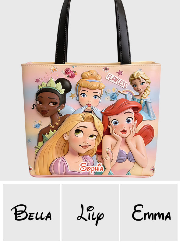 Magical Princess - Personalized Beautiful Princess Tote Bag