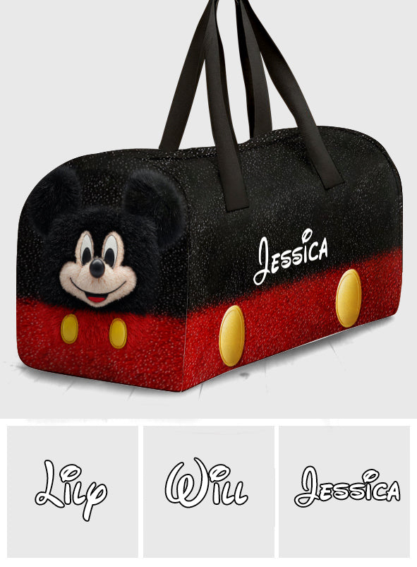 Magic Bag - Personalized Mouse Duffle Bag