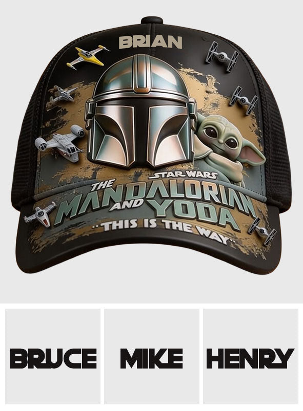 This Is The Way - Personalized The Force Classic Cap