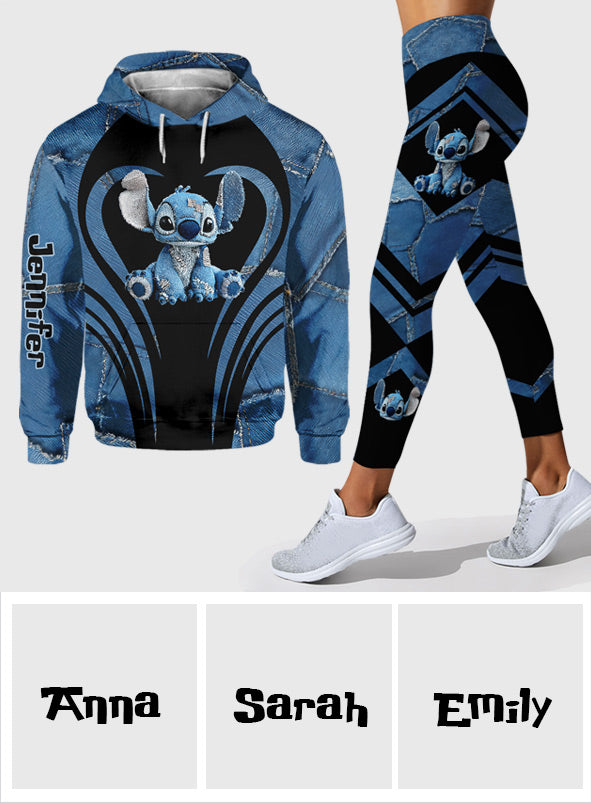 Ohana Means Family - Personalized Ohana Hoodie and Leggings