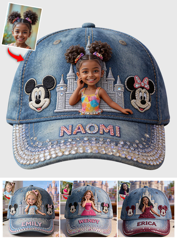 Custom Any Photo - Personalized Dream Trip Classic Cap