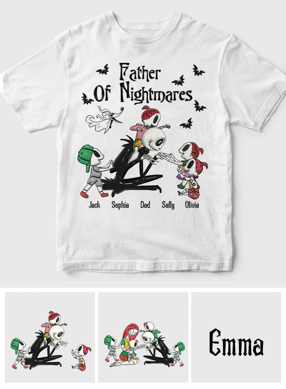 Father Of Nighmares - Personalized Nightmare T-shirt & Hoodie