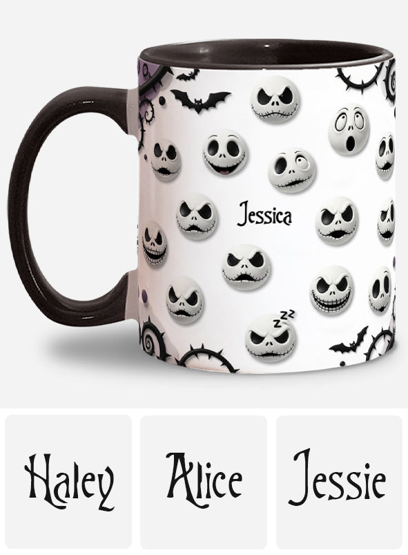 Nightmare - Personalized Nightmare Accent Mug
