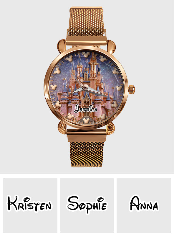 Magical Moments - Personalized Mouse Women Hand Watch