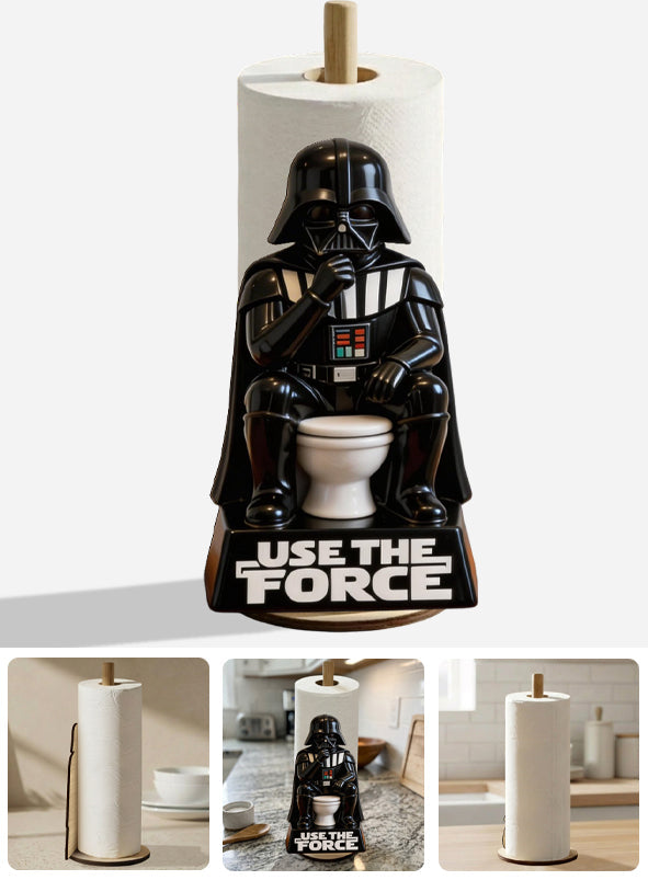 Use The Force - The Force Paper Towel Stand