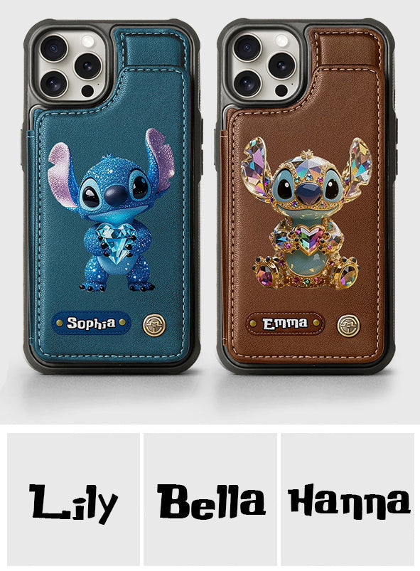 Ohana Means Family - Personalized Ohana Wallet Phone Case