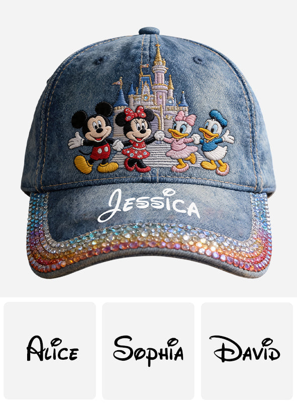 Friends - Personalized Dream Trip Classic Cap