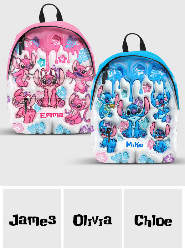 Ohana Means Family - Personalized Ohana Backpack