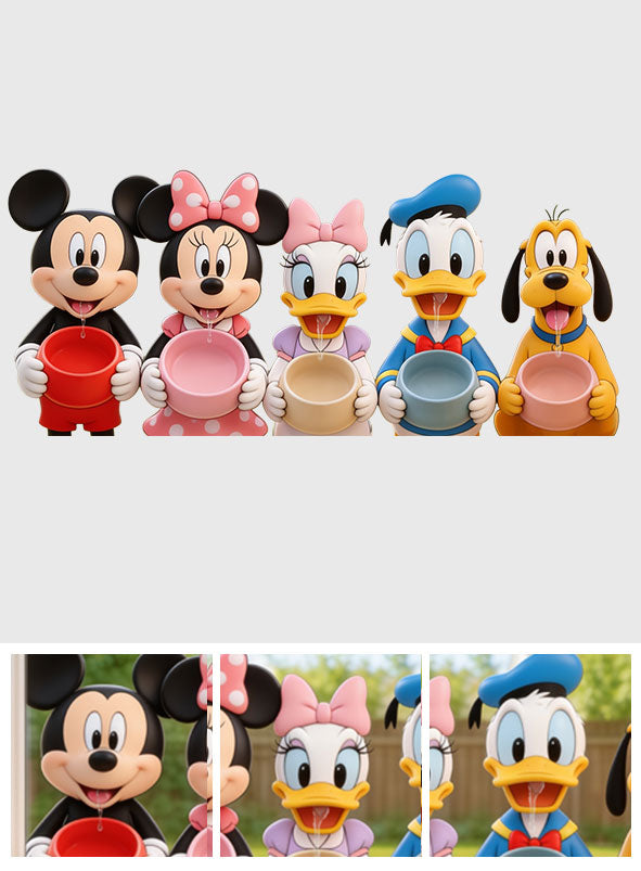 Cartoon Mouse & Friends - Mouse Wall Decal