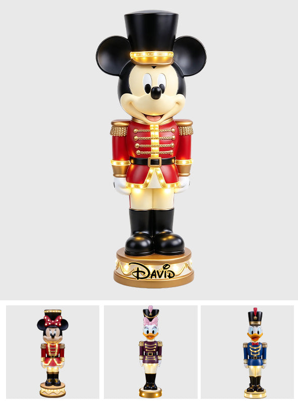 Christmas Magic - Personalized Mouse Solar Acrylic Light