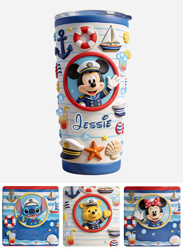 Cruising Together - Personalized Mouse Tumbler