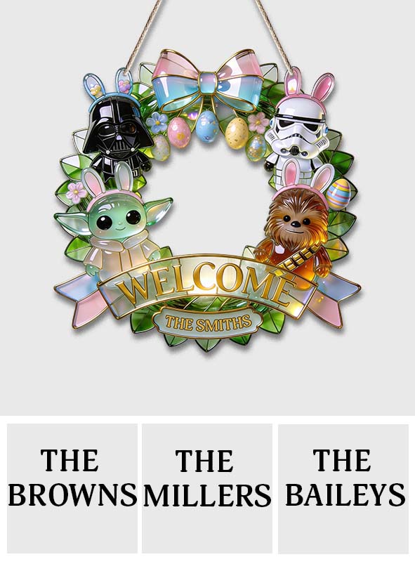Easter's Day Gift - Personalized The Force LED Light Acrylic Sign