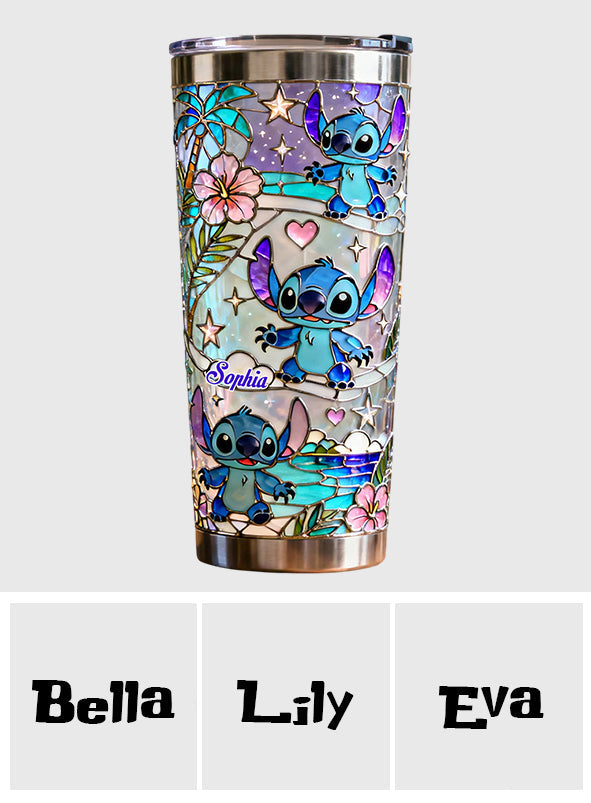 Ohana Means Family - Personalized Ohana Tumbler