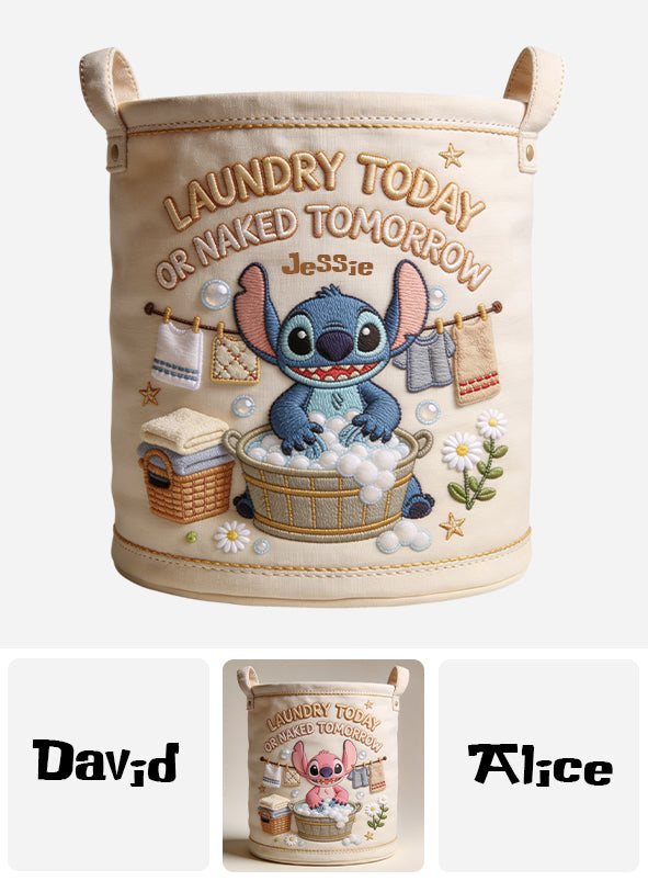 Laundry Today - Personalized Ohana Storage Basket