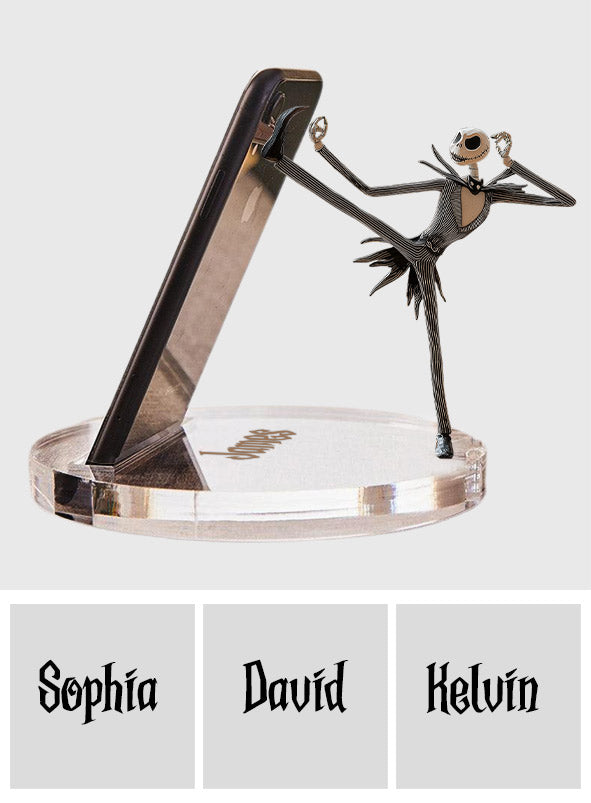 Strong King - Personalized Nightmare Phone/ Tablet Holder Stand
