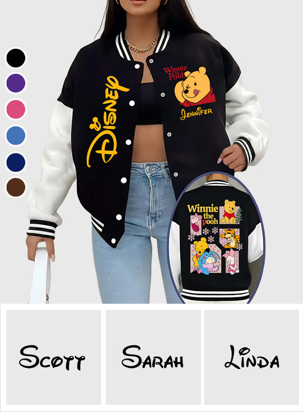 Friends - Personalized Mouse Varsity Jacket
