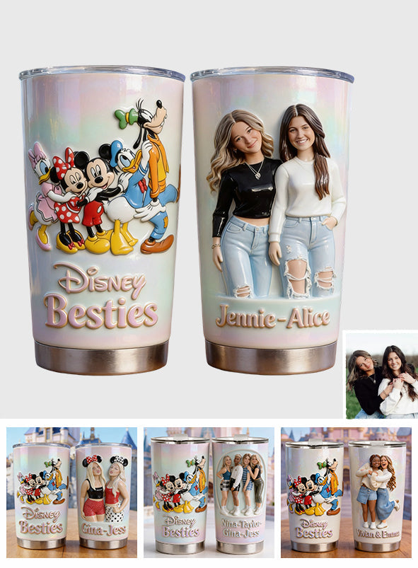 Magical Besties - Personalized Mouse Tumbler