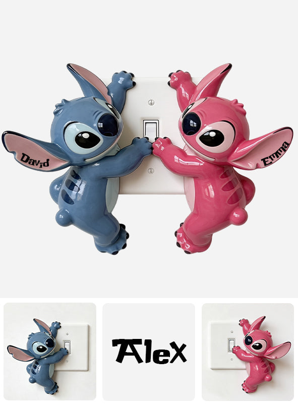 Ohana - Personalized Ohana Light Switch/ Outlet Cover