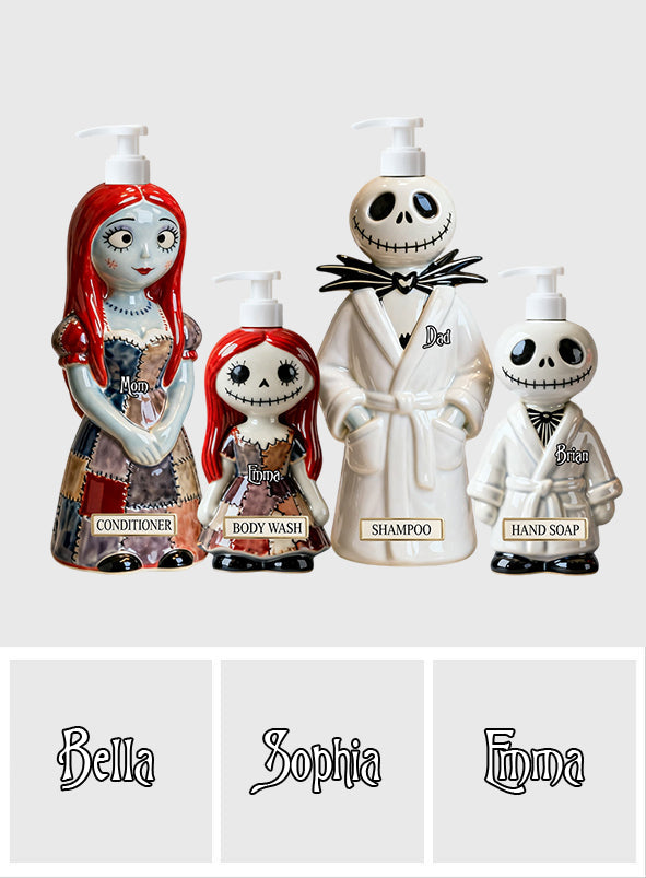 Clean Living Family - Personalized Nightmare Pump Dispenser