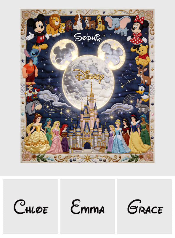 Believe In Magic - Personalized Dream Trip Blanket