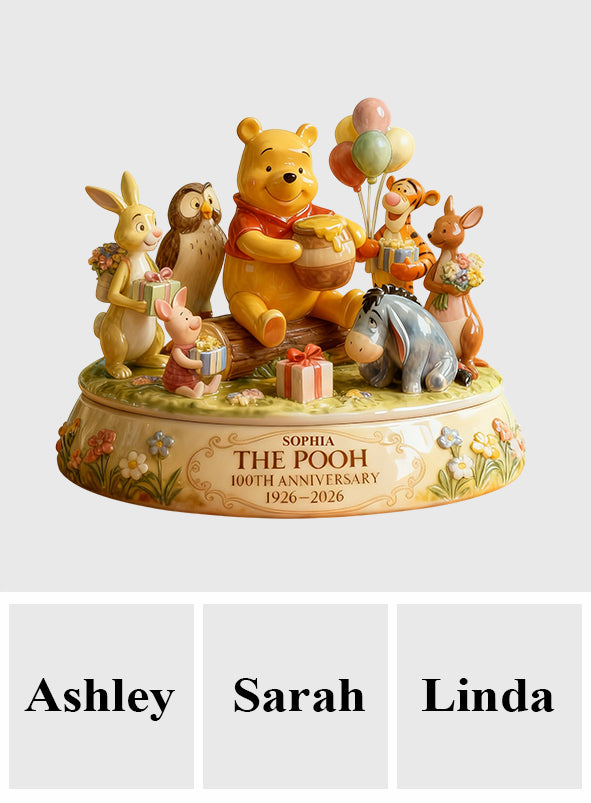 Sweet Bear & Friends 100th Anniversary - Personalized Mouse Custom Shaped Acrylic Plaque