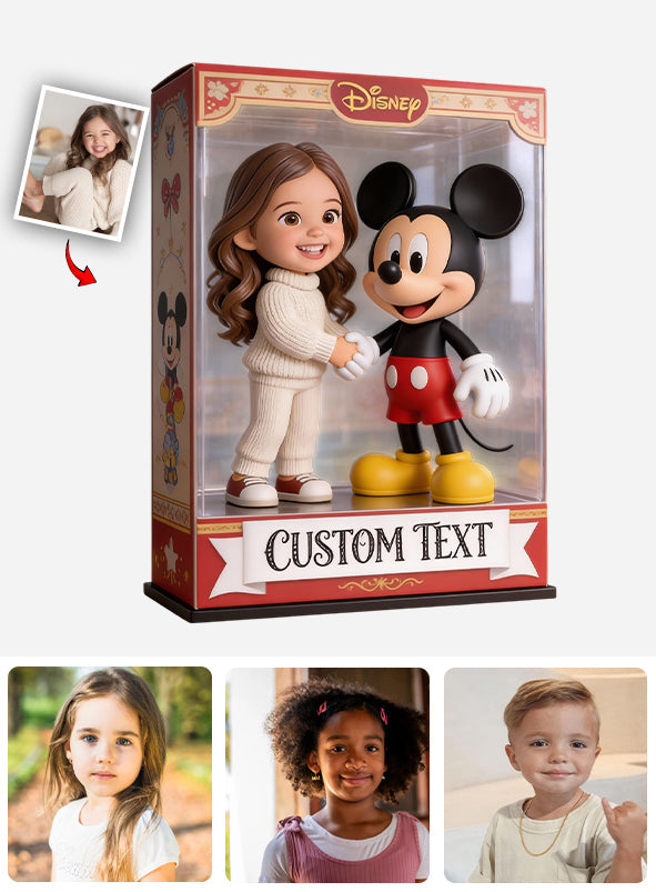 Friends - Personalized Mouse Custom Shaped Acrylic Plaque