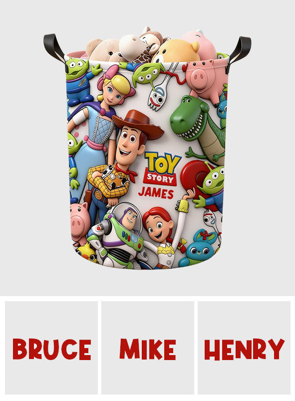 Friends - Personalized Movie For Kids Storage Basket