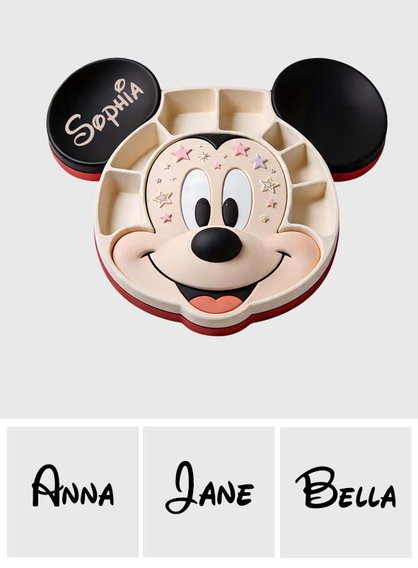 Magic Time - Personalized Mouse Catch-All Tray