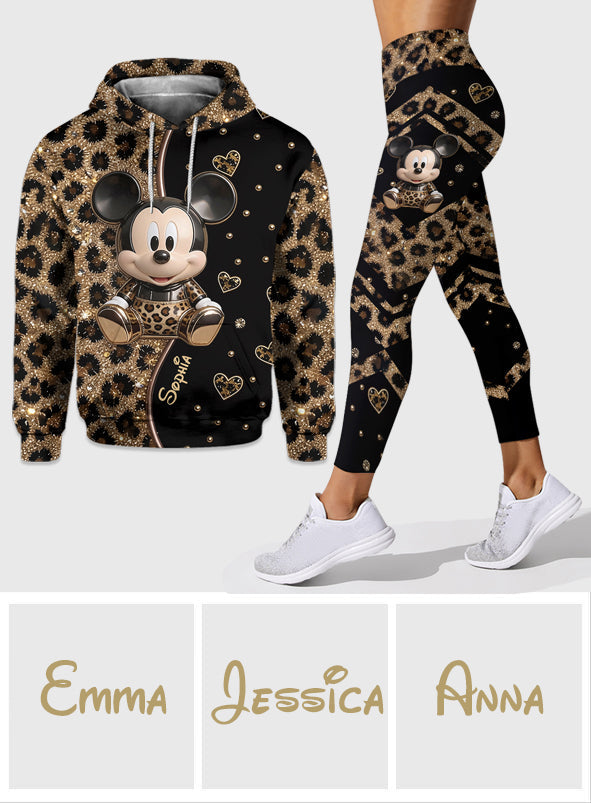 Believe In Magic - Personalized Mouse Hoodie and Leggings