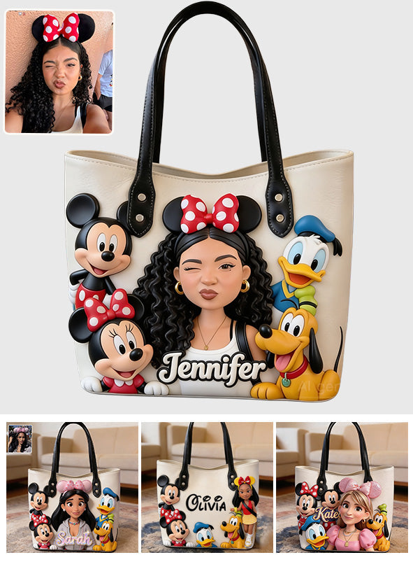 Magic Bag - Personalized Mouse Tote Bag