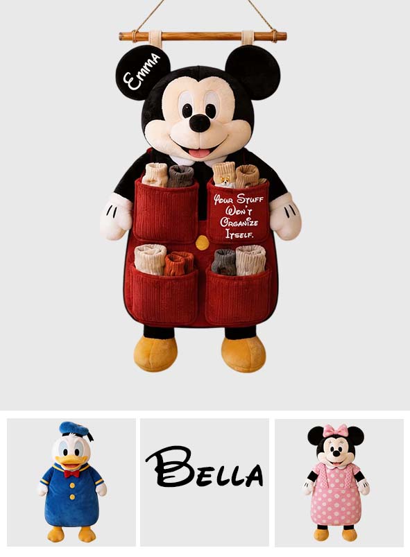 Magical Mouse - Personalized Mouse Hanging Organizer
