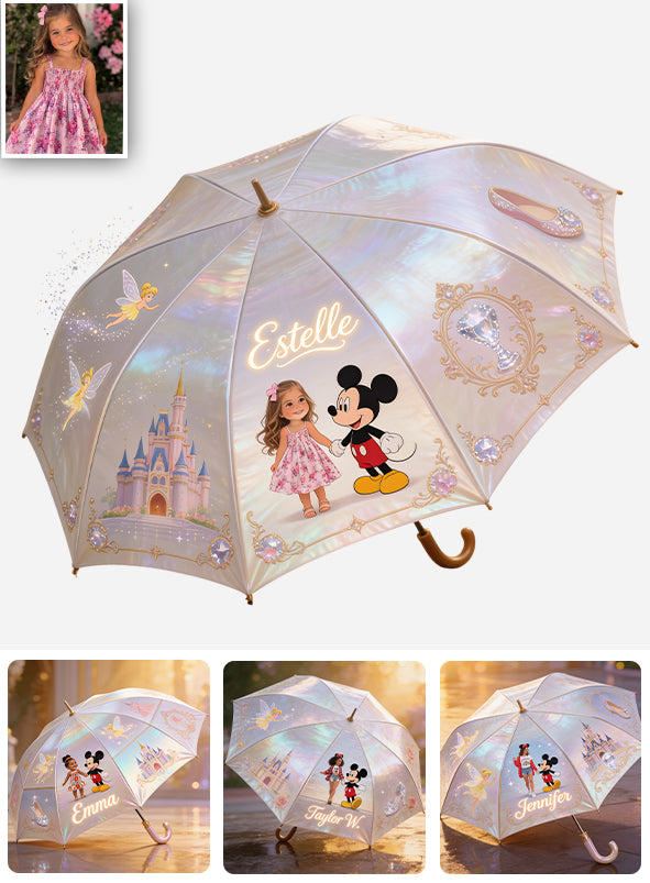 Magical Friend - Personalized Mouse Umbrella