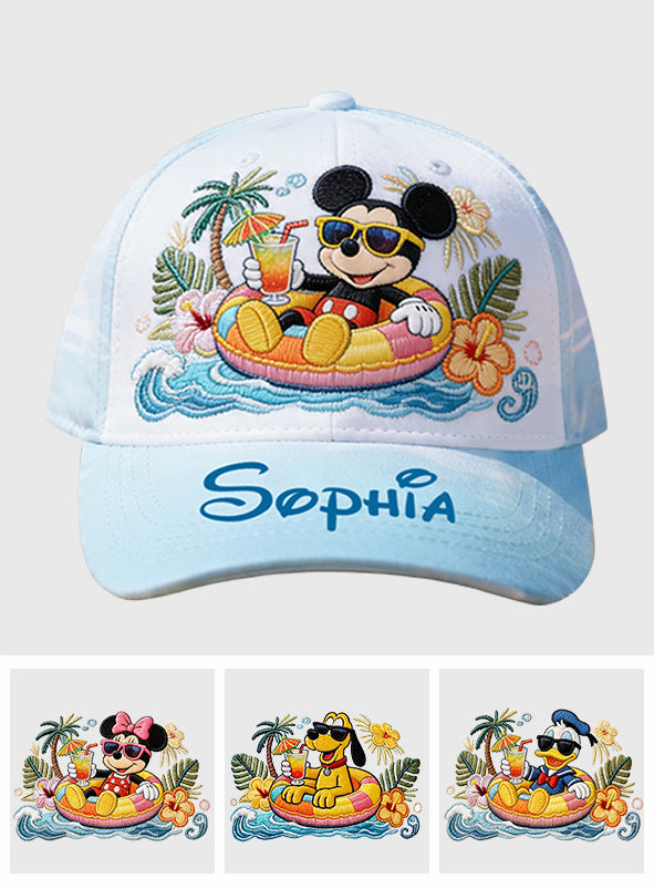 Back To The Ocean - Personalized Mouse Classic Cap