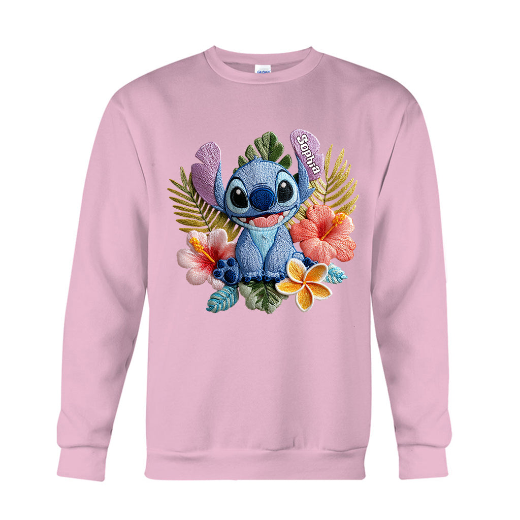 Ohana Means Family - Personalized Ohana T-shirt And Hoodie