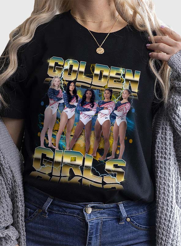 Golden Girls Team USA 2024 - T-shirt And Hoodie