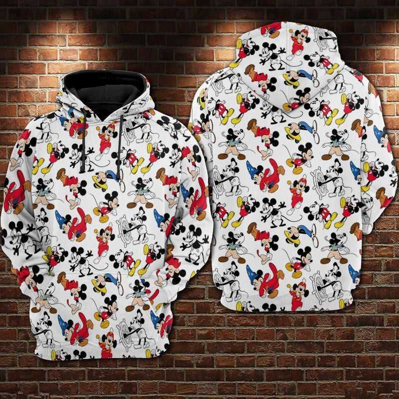 Love Mouse Mouse All Over Shirt