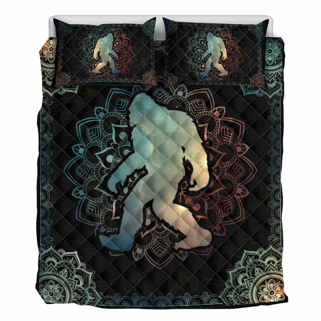 Bigfoot Bigfoot Quilt Set 0622