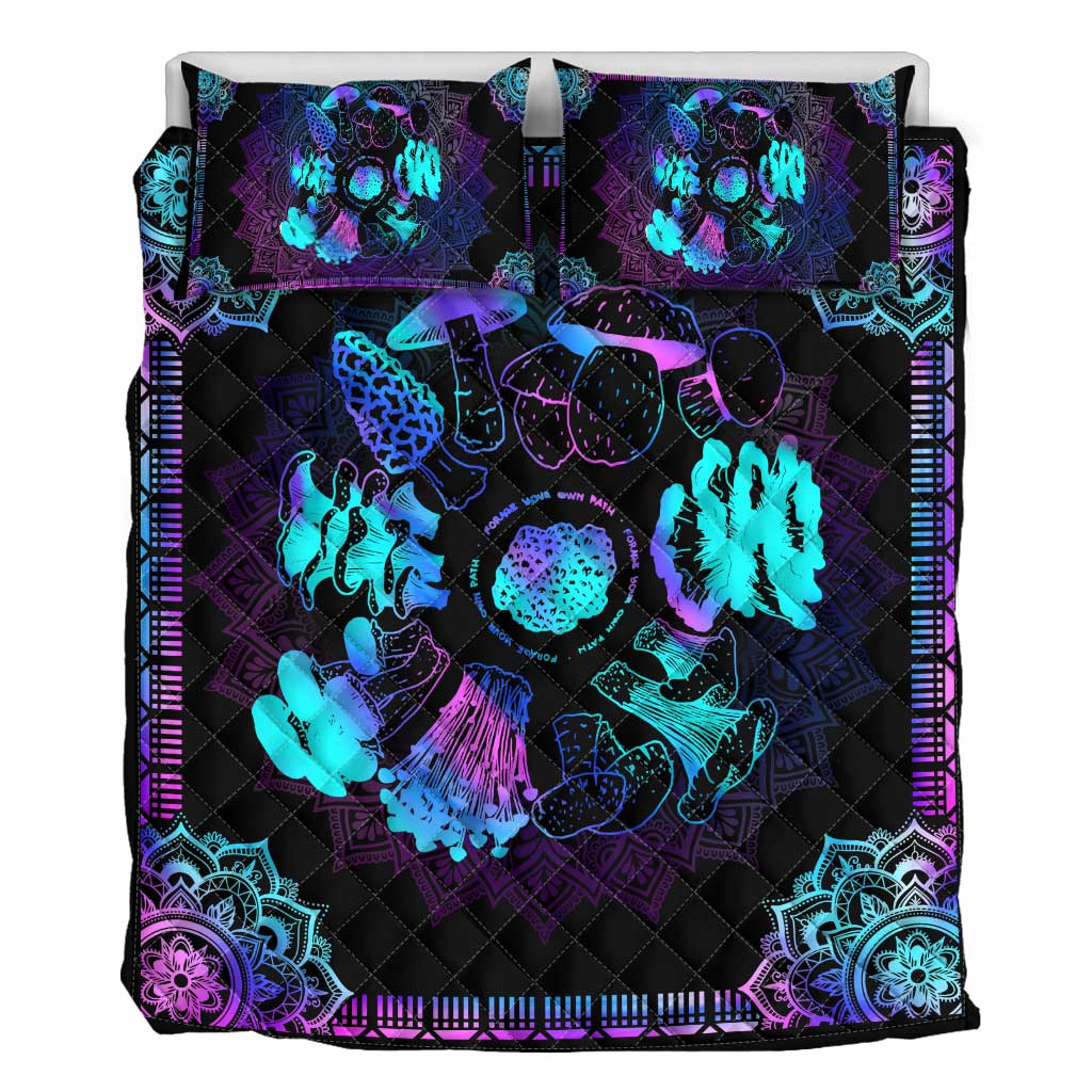 Magic Mushroom Magic Mushroom Quilt Set 0622
