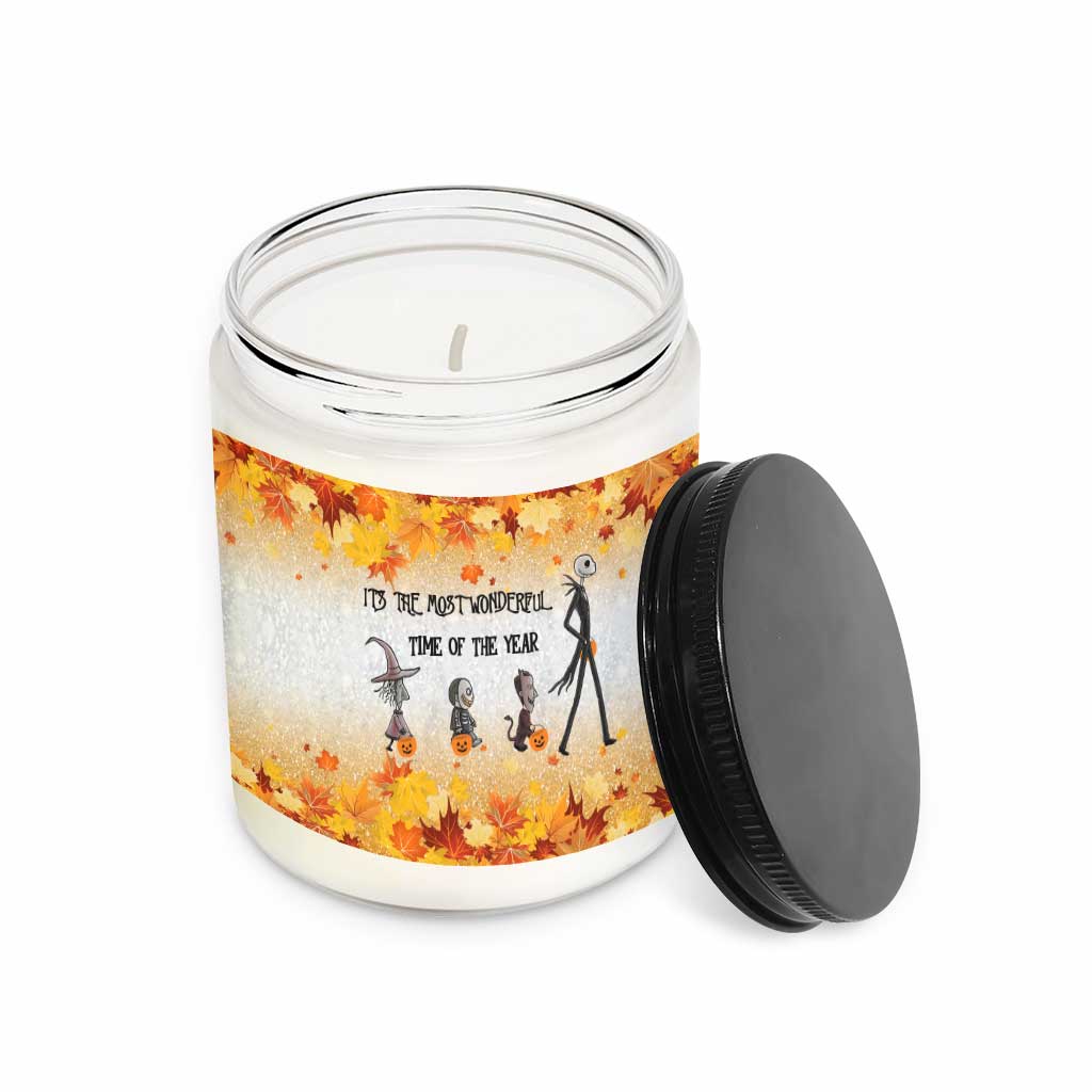 It's The Most Wonderful Time - Nightmare Candle