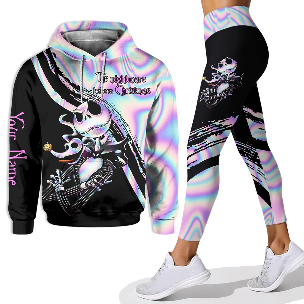 Nightmare King - Personalized Nightmare Hoodie and Leggings