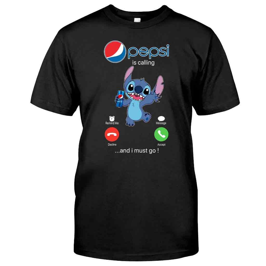 Soft Drink Is Calling - Personalized Blue Soft Drink T-shirt and Hoodie