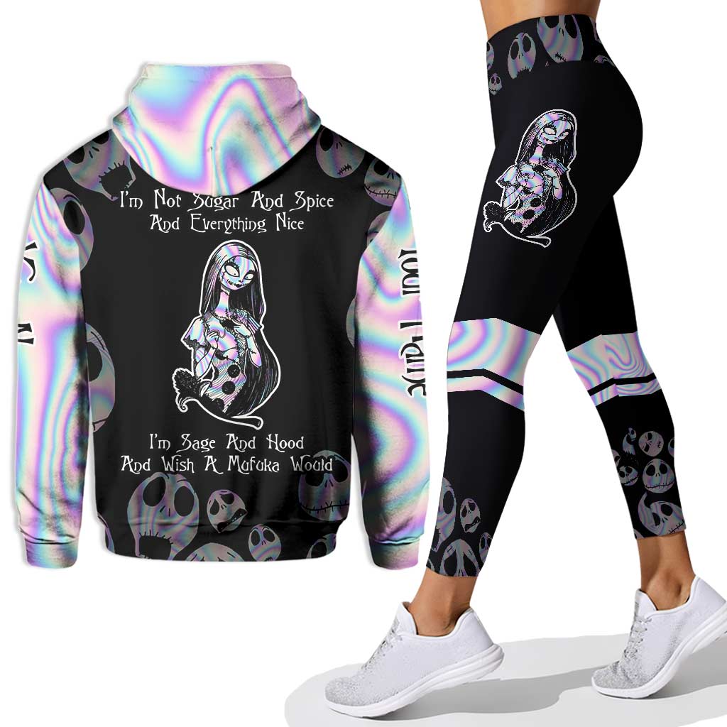 I'm Not Sugar And Spice - Personalized Nightmare Hoodie and Leggings