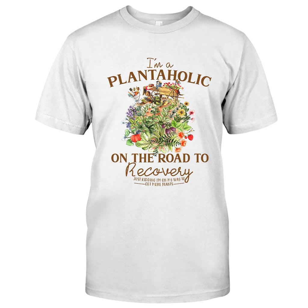Plantaholic - Gardening T-shirt and Hoodie 112021