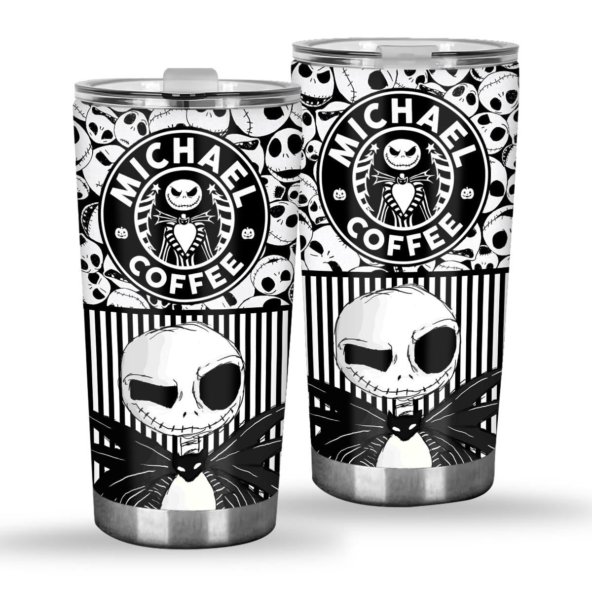 My Coffee - Personalized Nightmare Tumbler