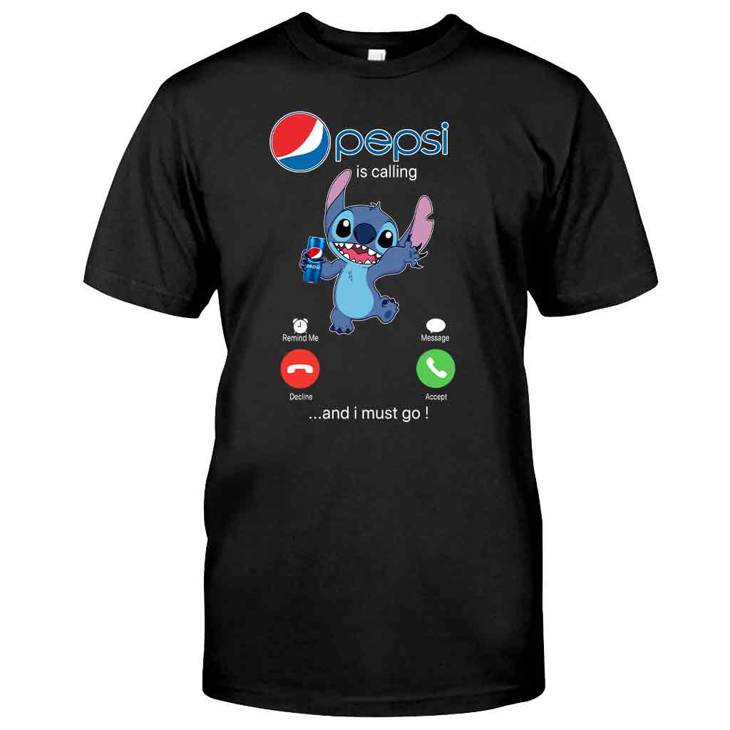 Soft Drink Is Calling Blue Soft Drink T-shirt and Hoodie