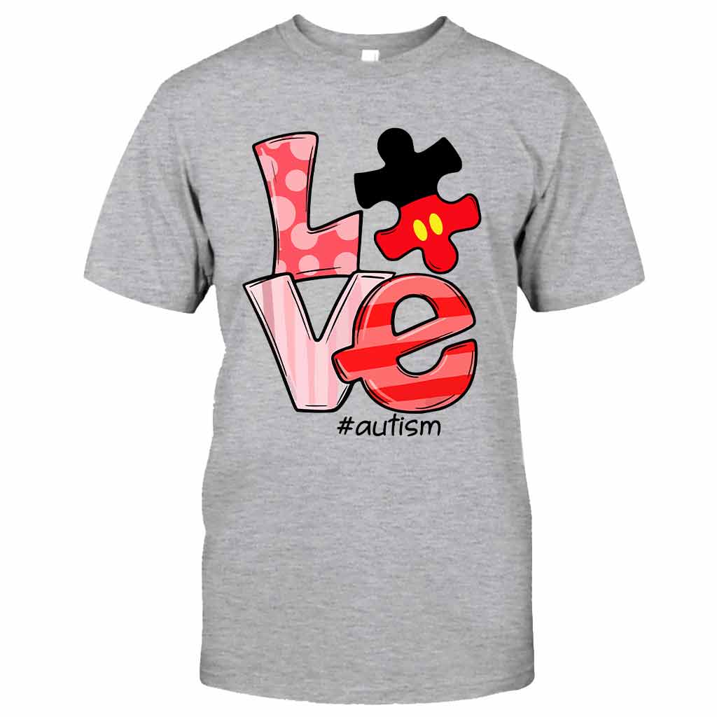 Love Someone With Autism T-shirt And Hoodie 062021